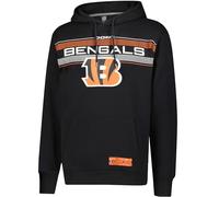 Ultra Game NFL - Felpa da uomo in morbido pile con cappuccio e tasche con cerniera