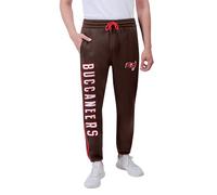 Ultra Game NFL Tampa bay Buccaneers Active Basic - Pantaloni da Jogging in Pile, Taglia L