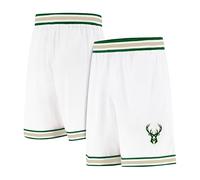 Ultra Game Pantaloncini da allenamento da basket da uomo, ufficiali NBA, 20,3 cm