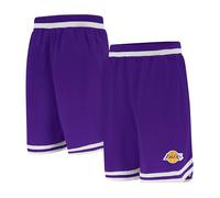 Ultra Game Pantaloncini da Basket da Uomo NBA Active Knit