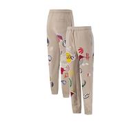 Ultra Game Pantaloni da jogging da uomo, ufficiali NBA, super morbidi