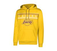 Ultra Game Poly Midtown NBA-Felpa con Cappuccio da Uomo in Pile, Colore della Squadra, S