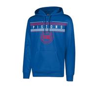 Ultra Game Poly Midtown NBA-Felpa da Uomo in Pile con Cappuccio, Colore Squadra 1, XL