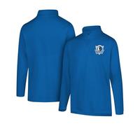 Ultra Game Quarter Zip Pullover Long Sleeve Tee NBA-Maglietta a Maniche Lunghe da Uomo, Colori della Squadra, S