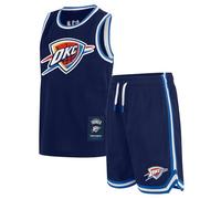 Ultra Game Set da 2 pezzi con canottiera e pantaloncini super morbidi ufficiali NBA, per ragazzi