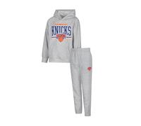 Ultra Game - Set da giovane NBA ufficiale, felpa con cappuccio super morbida e pantaloni della tuta da jogging, sabbia, 8