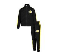 Ultra Game Set di giacca e pantaloni sportivo ufficiale NBA per giovani con zip intera super morbida