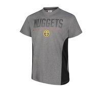 Ultra Game Short Sleeve Tee Shirt NBA Active-Maglietta da Uomo, Carbone Heather, M