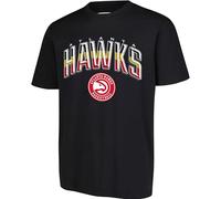 Ultra Game UNK Arco Plexi NBA S/S Tee, Uomo, GTM1862F-AH-2XLarge, Nero, XXL