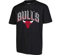 Ultra Game UNK Arco Plexi NBA S/S Tee, Uomo, GTM1862F-CB-XLarge, Nero, XL