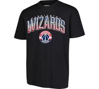 Ultra Game UNK Arco Plexi NBA S/S Tee, Uomo, GTM1862F-WW-Medium, Nero, M