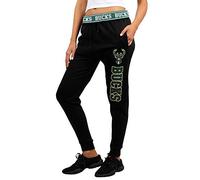 Ultra Game UNK NBA FFL3592F NBA - Pantaloni da Jogging in Pile Active Basic, Colore: Nero/Blu, M
