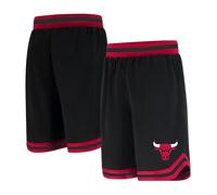Ultra Game UNK NBA GSM3547F NBA Woven Team Logo Poly Mesh Basket Shorts Nero, M