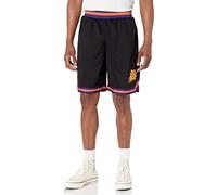 Ultra Game UNK NBA GSM3547F NBA Woven Team Logo Poly Mesh Basket Shorts Nero, M