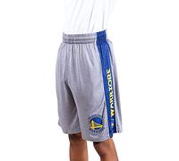 Ultra Game UNK NBA - Pantaloncini da Basket da Uomo in Maglia Attiva Attiva, Uomo, GSM6905A-GW-HGY-M, Grigio Erica, M