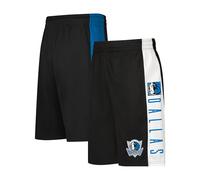 Ultra Game UNK NBA - Pantaloncini da Basket, da Uomo, Uomo, GSM6906A, Nero, L