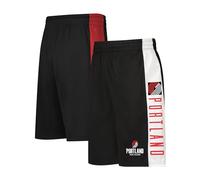 Ultra Game UNK NBA - Pantaloncini da Basket, da Uomo, Uomo, GSM6906A, Nero, L