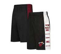 Ultra Game UNK NBA - Pantaloncini da Basket, da Uomo, Uomo, GSM6906A, Nero, XL