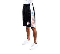 Ultra Game UNK NBA - Pantaloncini da Basket, da Uomo, Uomo, GSM6906A, Nero, XL