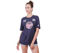 Ultra Game WNBA - Maglietta ufficiale WNBA, unisex, super morbida, per adulti