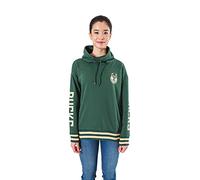 Ultra Game Women's Standard Fleece Hoodie Pullover Sweatshirt Funnel Neck, Team Color, Medium