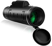 Ultra Hd, monocolo professionale ad alta potenza 40X60 con bussola, adattatore per smartphone e treppiede per birdwatching, campeggio