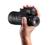 Ultra Hd, Monoculare 10x50 Reticolo Integrato Telemetro Prisma Monoculare Impermeabile per Cellulare-per Bird Watching, Caccia, Campeggio, Escursionismo, Buono