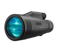 Ultra Hd, Monoculari, Cannocchiale monoculare compatto HD, Monoculari impermeabili BAK4, per birdwatching, caccia, escursionismo, campeggio, avvistamento
