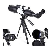 Ultra Hd, s per adulti ad alto ingrandimento Hig,s - -Definizione Monoculari astronomici con treppiede e cercatore per adulti principianti, argento Doppio comfort