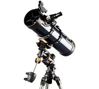 Ultra Hd, s Rifrattore astronomico portatile da viaggio da 130 mm con cercatore per treppiede regolabile per adolescenti