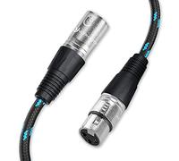 Ultra HDTV - Cavo audio, ingresso aux da 3,5 mm su aux 3,5 mm, con adattatore in metallo