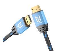 Ultra HDTV Cavo DisplayPort 1.4 1 m - DP a DP HBR3-8K a 60 Hz, 4K a 60 Hz/144 Hz/120 Hz, 5K a 60 Hz, 2K a 165 Hz/240 Hz - per giochi e applicazioni professionali con supporto DSC