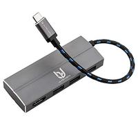 Ultra HDTV Hub Multifunzione USB-C, Sofisticato hub HDMI/USB, 1x Presa HDMI, 3X USB 3.0, Spazio Grigio