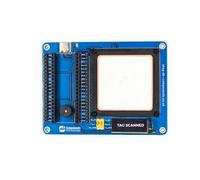 Ultra High Frequency UHF RFID Lite HAT per Raspberry Pi Pico, lettore RFID compatto a basso consumo energetico con display OLED da 0,91", Raspberry Pi Pico UHF RFID Lite Lettura e scrittura RFID Board