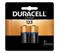Ultra High-Power Lithium battery, 123, 3 V, 2/Pack, venduto in una confezione