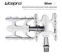 Ultra-Leggero Alluminio Pedali per Brompton, Dahon , Birdy, Strada MTB City Bike