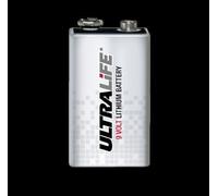 Ultra Life batteria litio 9 V al litio della J POWER CELL 1200 mAh Confezione