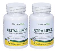 Ultra Lipoic 30 Tavolette 2x30 pz Compresse masticabili