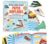 Ultra Long Flight Paper Airplanes: 20 Incredible Planes Designed for Record Breaking Flights