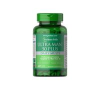 Ultra Man 50 Plus Multivitamine e Minerali 60 compresse Puritans Pride