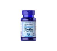 Ultra Mega Biotina 10.000 mcg 50 capsule molli a rilascio rapido Puritans Pride