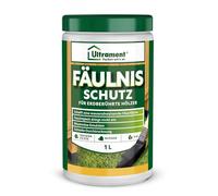 Ultrament 3 x 1 L Marciume Protezione Legno Erdberührendes Legno Idrorepellente