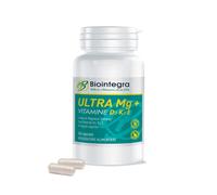 Ultra MG Integratore Vitamina D3 K2 E con Magnesio Sucrosomiale 100% Naturale 60