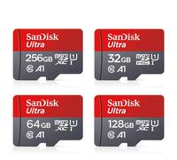 Ultra microsd 128 GB 32 GB 64 GB 256 GB 512 GB A1 Scheda Micro SD SD TF Scheda Flash Scheda di Memoria Classe 10 per il Telefono
