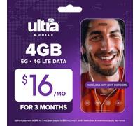 Ultra Mobile Il kit di avvio SIM funziona su telefoni GSM sbloccati, inclusi iPhone e Android