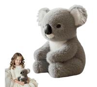 Ultra-morbido Koala Plush,kola il koala,Koala Plush Toy, 25cm Ultra-Soft Plush Doll, The Natural Movements Like A Real，Cute Stuffed Toys, Sleeping Companion Toys for Kids Adults-A