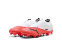 Puma Ultra Nitro 7 Match Ll Fg/ag Football Boots Rosso,Bianco EU 40