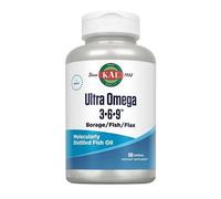 Ultra Omega 3-6-9 100 Softgels Di Kal
