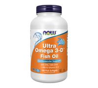 Now Foods Ultra Omega 3-D Softgels (180 Capsule morbida)