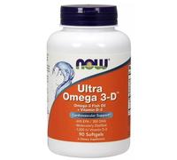Ultra Omega 3-D con vitamina D-3 - 90 softgels
